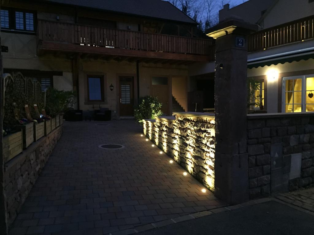 Hotel Restaurant 3 Chateaux Ribeauville  Exterior photo