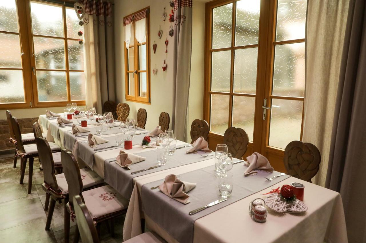 Hotel Restaurant 3 Chateaux Ribeauville  Exterior photo